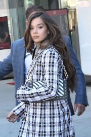 Hailee Steinfeld - Leaving the Variety party in Beverly Hills