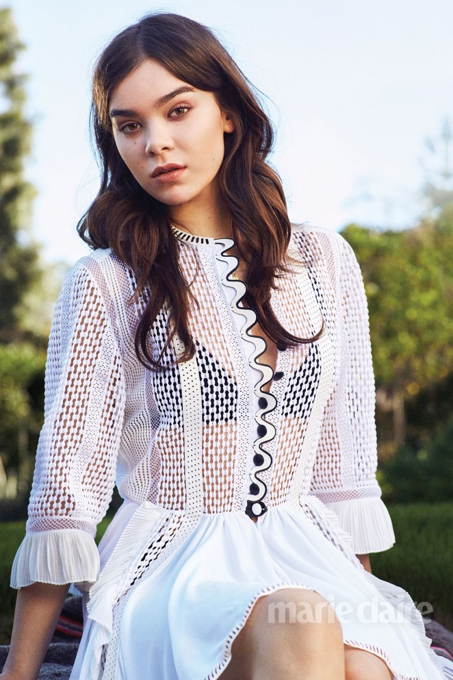Hailee Steinfeld - Marie Claire Magazine (May 2015)