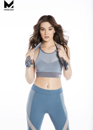Hailee Steinfeld - Mission Activewear Fall Collection 2017