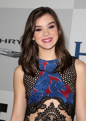 Hailee Steinfeld - NBCUniversal Golden Globes Party 2015 in Beverly Hills