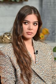 Hailee Steinfeld - Pictureds on BuzzFeed's 'AM To DM' in NYC