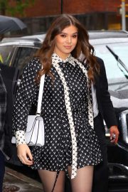 Hailee Steinfeld stops by Build Series in NYC