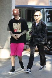 Hailey and Justin Bieber - Shopping in Beverly Hills