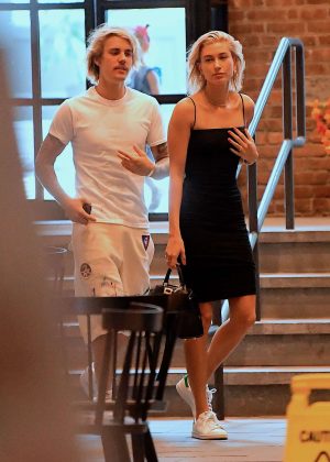Hailey Baldwin and Justin Bieber - Out in Brooklyn