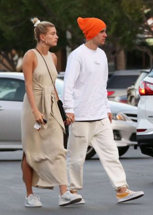 Hailey Baldwin and Justin Bieber - Out in Los Angeles