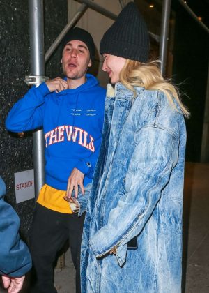Hailey Baldwin and Justin Bieber - Out in New York