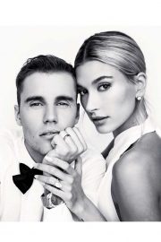 Hailey Baldwin and Justin Bieber - The Collective You Photoshoot 2019
