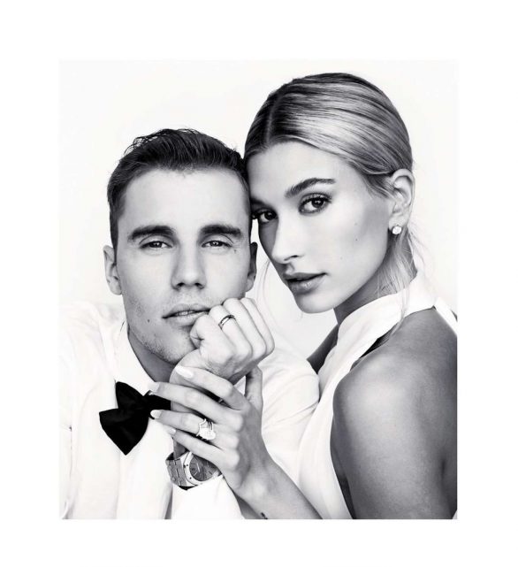 Hailey Baldwin and Justin Bieber - The Collective You Photoshoot 2019