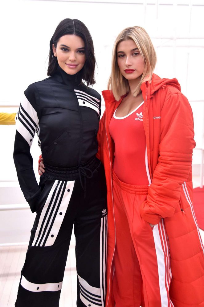 Hailey Baldwin and Kendall Jenner – Adidas Originals By Danielle ...
