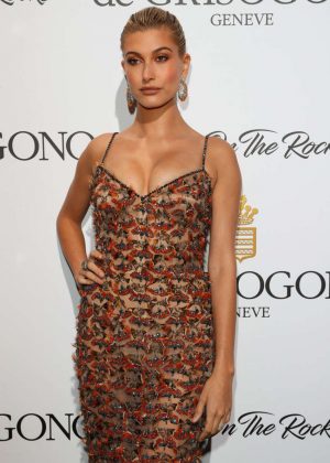 Hailey Baldwin - De Grisogono Party at 70th Cannes Film Festival in France