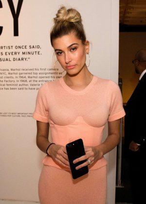 Hailey Baldwin - Etihad Airways Toasts New York Fashion Week 2017 in NYC