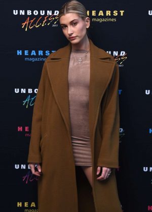 Hailey Baldwin - Hearst MagFront 2016 at Hearst Tower in NYC