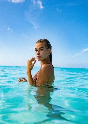 Hailey Baldwin - Her Bahamas Travel Diary (July 2017)