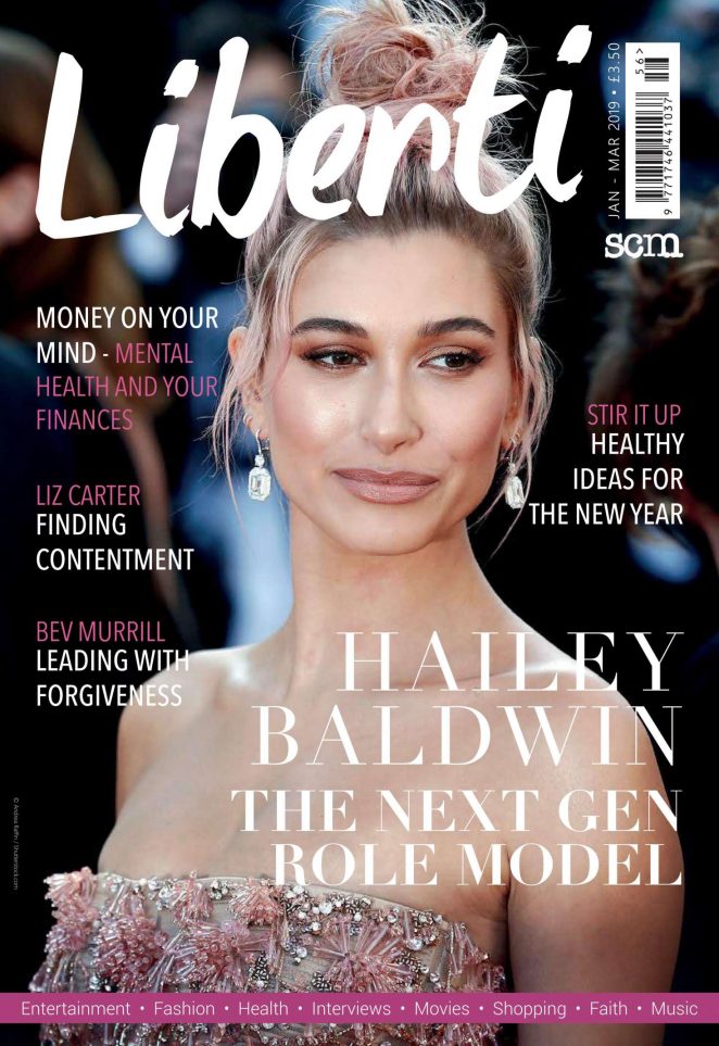 Hailey Baldwin - Liberti Magazine (January 2019)