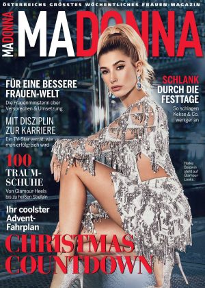 Hailey Baldwin - Madonna Magazine (November 2018)