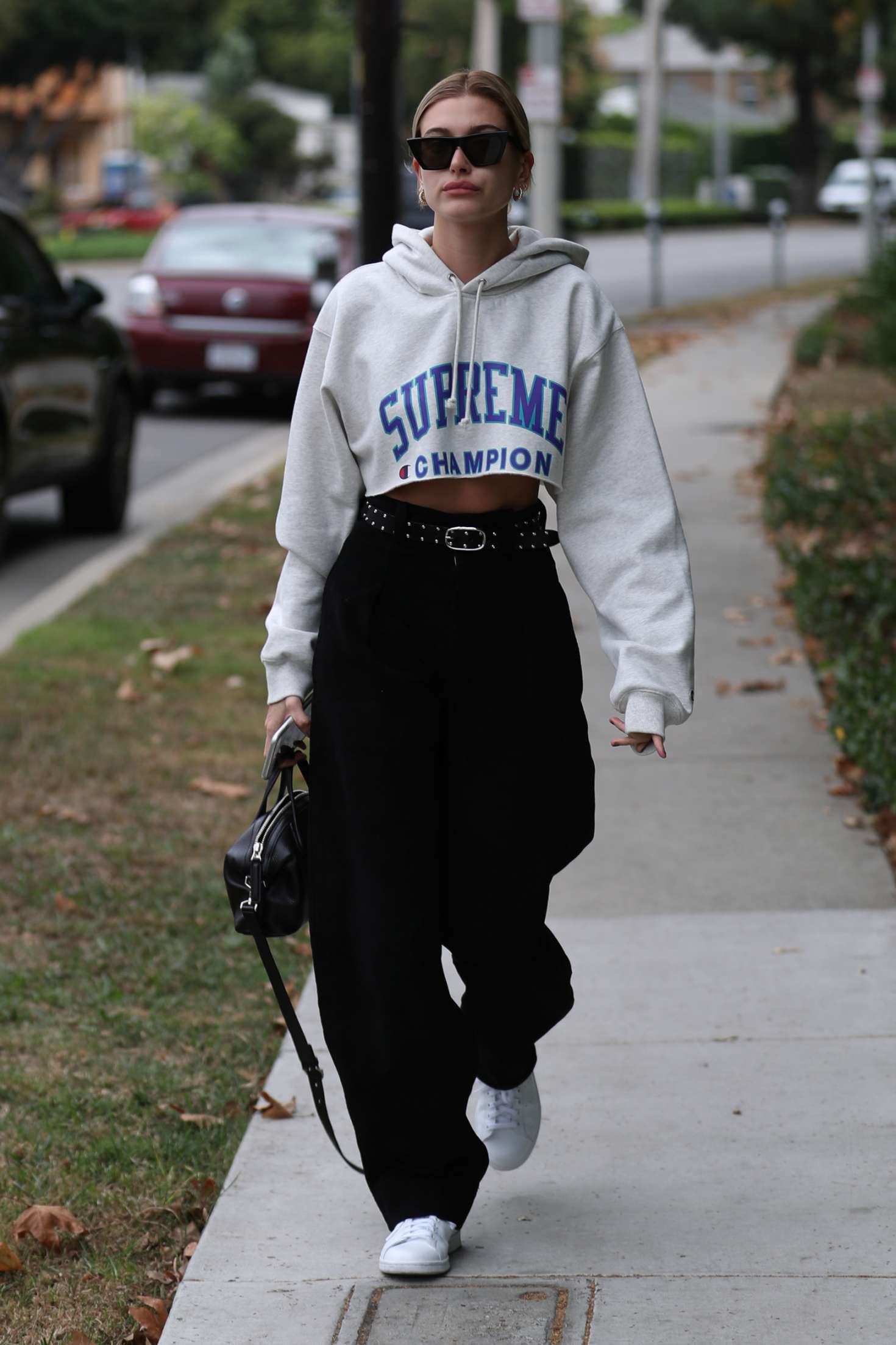 Hailey Baldwin - Out and about in West Hollywood