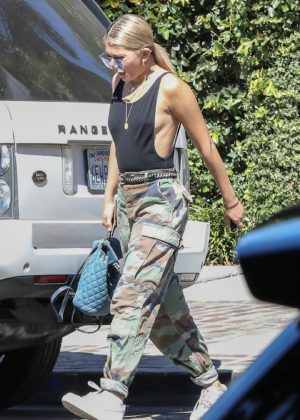 Hailey Baldwin - Out in Beverly Hills