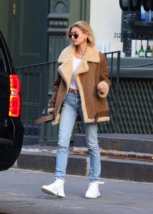 Hailey Baldwin - Out in New York City
