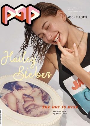 Hailey Baldwin - Pop Magazine (Spring/Summer 2019)