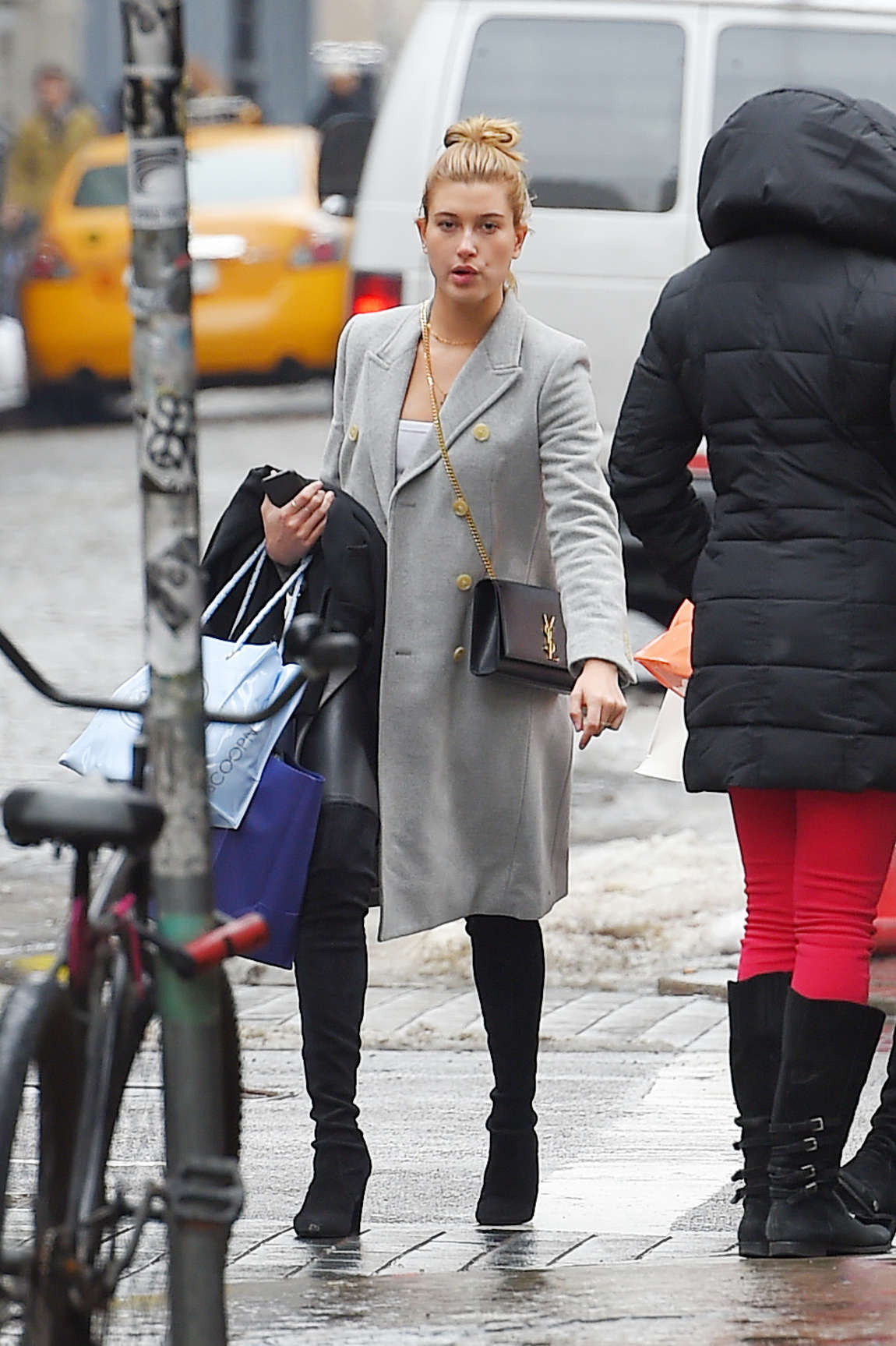 Hailey Baldwin Street Style – Out in NYC | GotCeleb