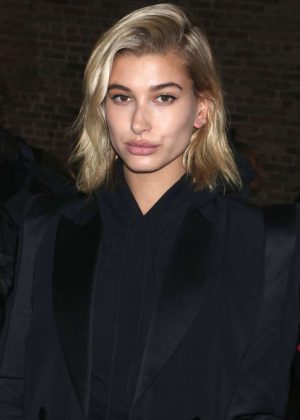 Hailey Baldwin - Zadig and Voltaire Fashion Show 2018 in New York