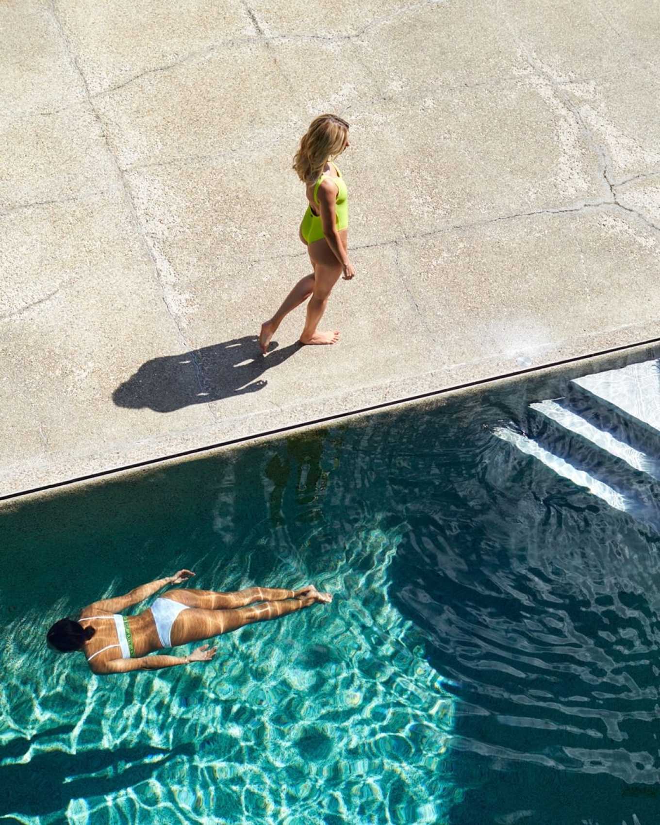 Hailey Beiber and Kelia Termini â€“ Roxy Summer Campaign 2020