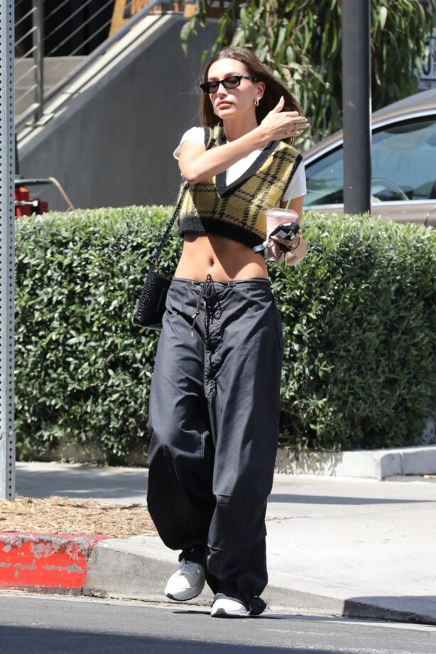 Hailey Bieber - Out for juice at Erewhon in Santa Monica