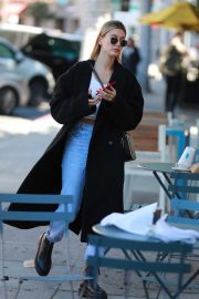 Hailey Bieber - Out in Los Angeles