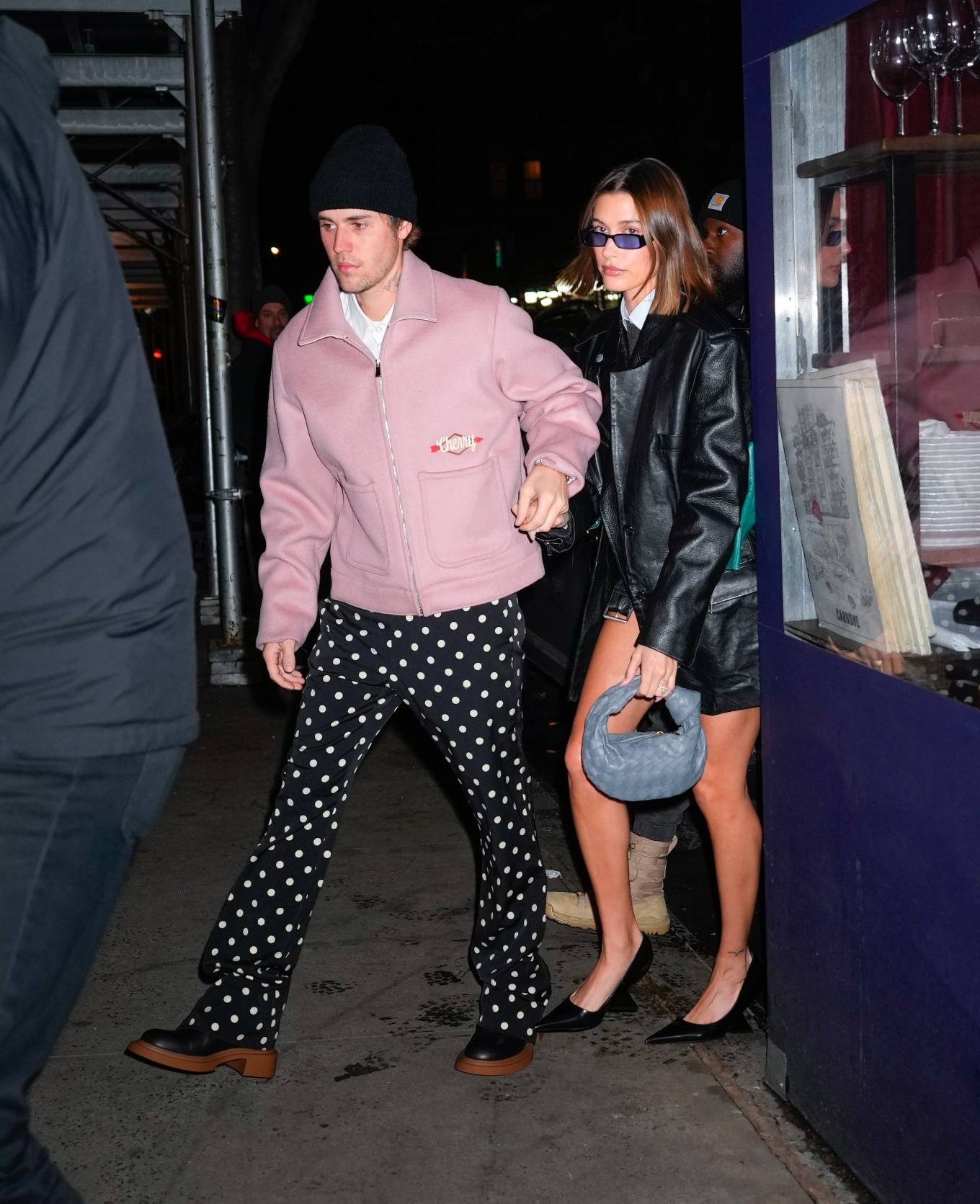 Hailey Bieber 2023 : Hailey Bieber – With Justin Heads out for dinner in New York-11