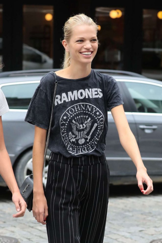 Hailey Clauson  - Out in New York