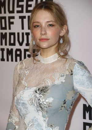 Haley Bennett - 30th Annual Museum of the Moving Image in NY