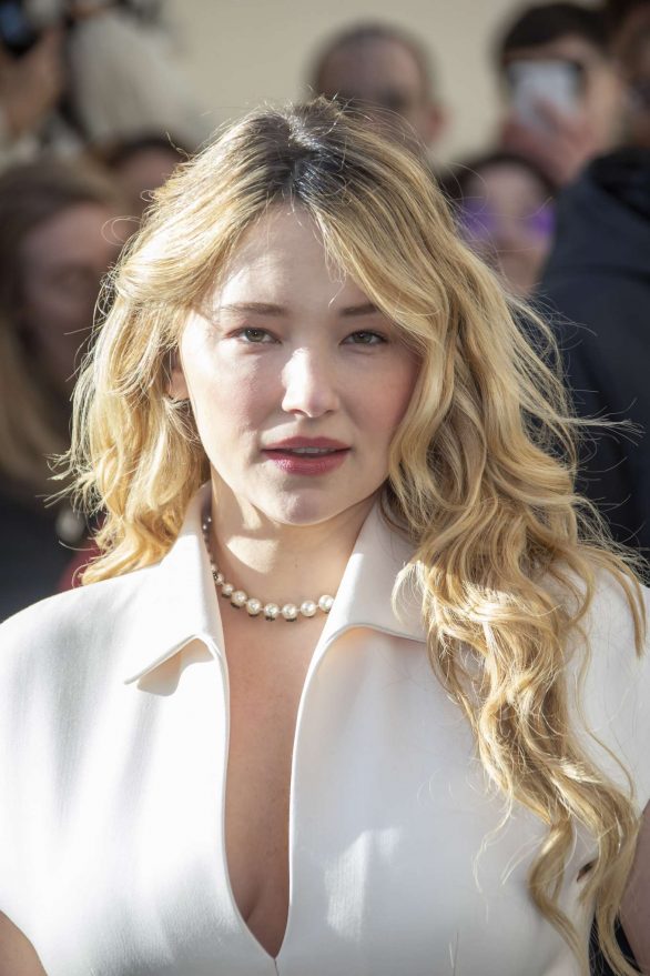 Haley Bennett - Attends the Dior Haute Couture SS 2020 Show in Paris