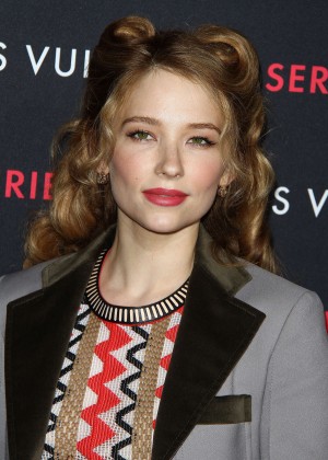 Haley Bennett - Louis Vuitton "Series 2" The Exhibition in Hollywood