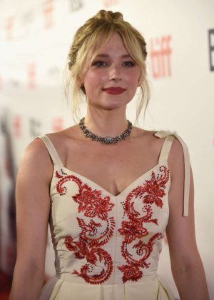 Haley Bennett - The Magnificent Seven' Premiere at 2016 Toronto International Film Festival