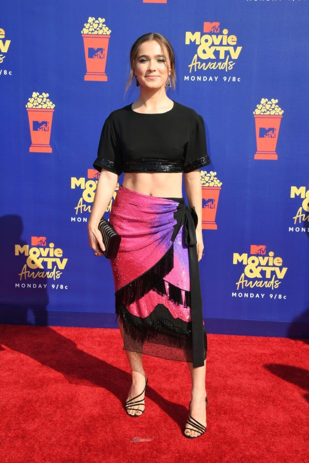 Haley Lu Richardson - 2019 MTV Movie and TV Awards Red Carpet in Santa Monica