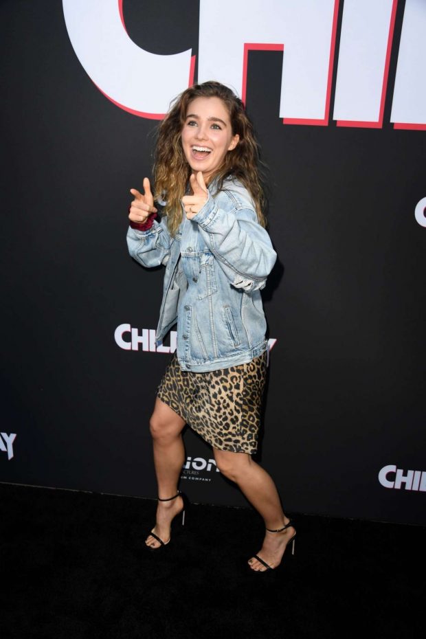 Haley Lu Richardson - 'Child's Play' Premiere in Hollywood