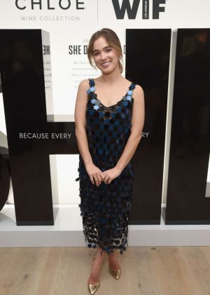 Haley Lu Richardson - Chloe Wine Collection Launches Its She Directed Campaign in Beverly Hills