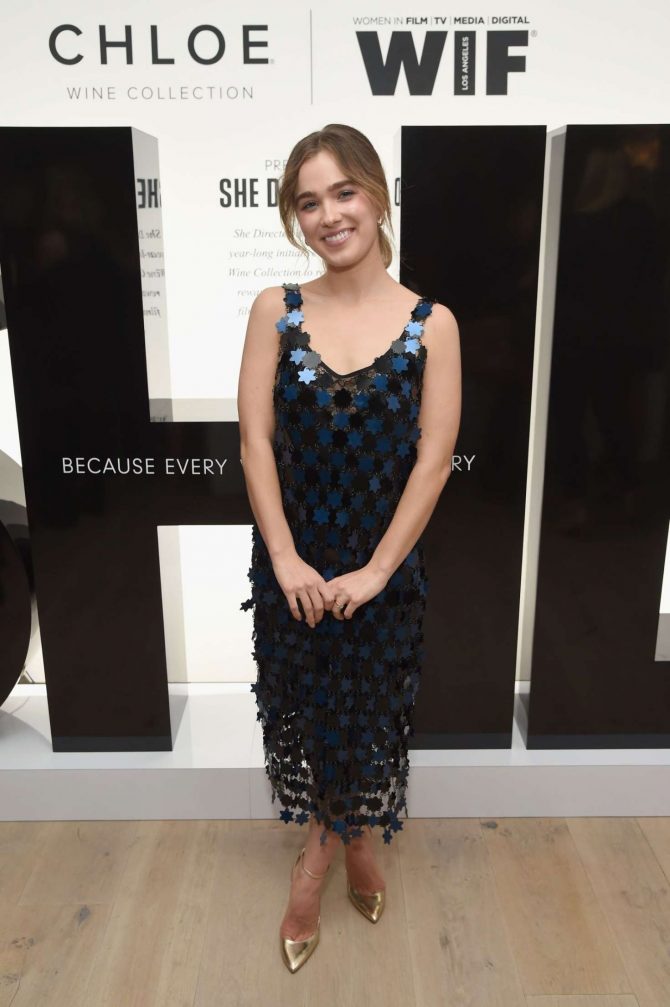 Haley Lu Richardson - Chloe Wine Collection Launches Its She Directed Campaign in Beverly Hills
