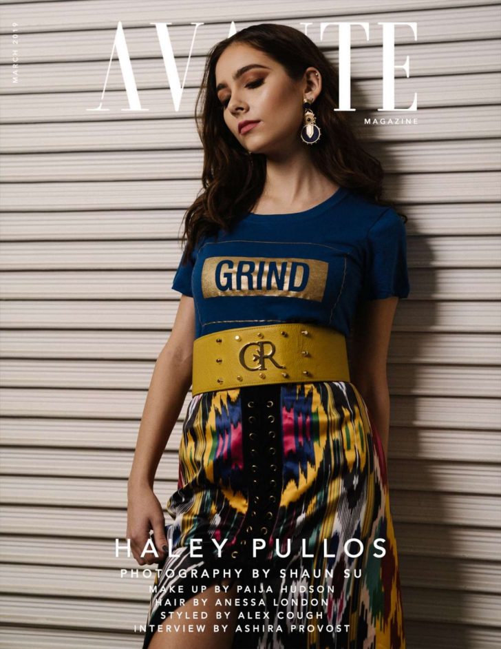 Haley Pullos - Avante Magazine (March 2019)