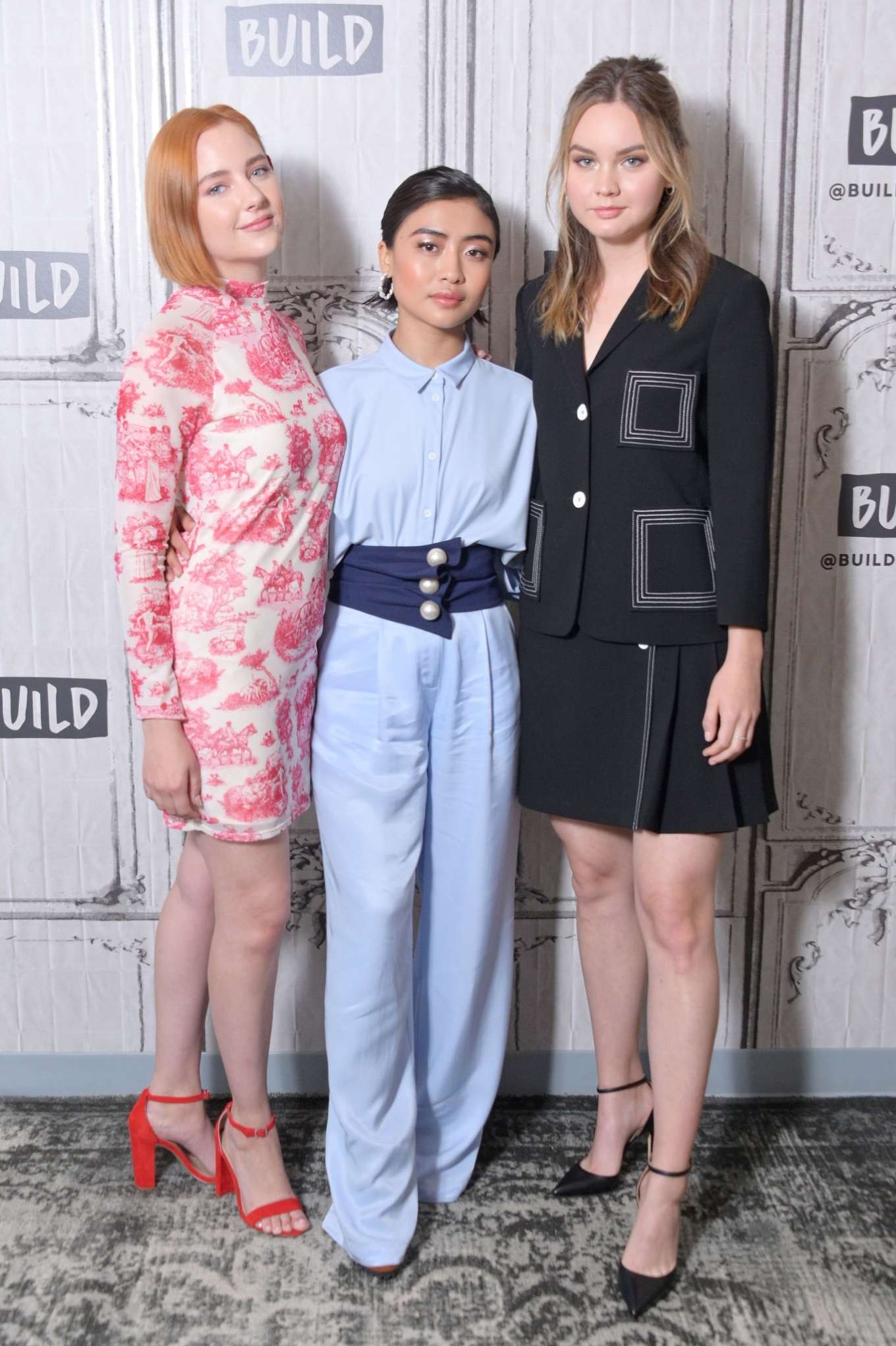 Haley Ramm â€“ Visit Build to discuss the series â€˜Light as a Featherâ€™ in NYC