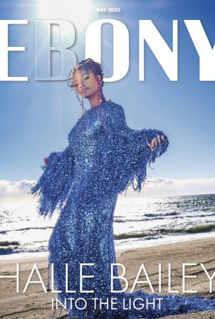 Halle Bailey - Ebony Magazine (2023)