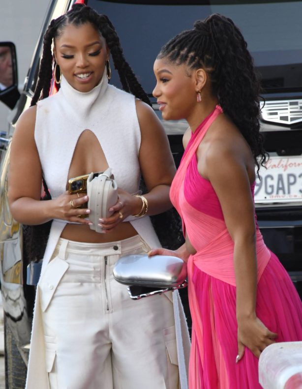 Halle Bailey - With Chloe at 2024 ESSENCE Black Women In Hollywood Awards Ceremony in L.A