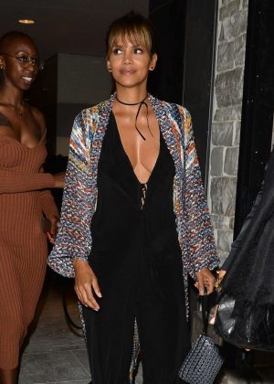 Halle Berry at The Avra Restaurant Opening in Beverly Hills