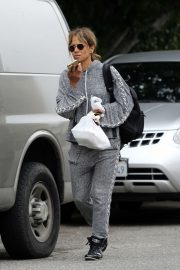 Halle Berry - Leaves her workout in Los Angeles