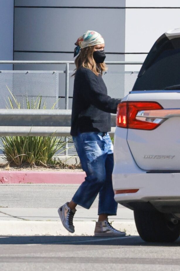 Halle Berry - Out and about in Los Angeles