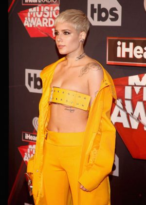 Halsey - 2017 iHeartRadio Music Awards in Los Angeles