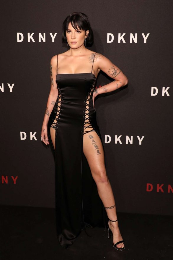 Halsey - 30th anniversary of DKNY Party in NYC