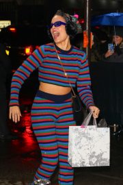 Halsey - Arrives at the Z100 Jingle Ball in NYC