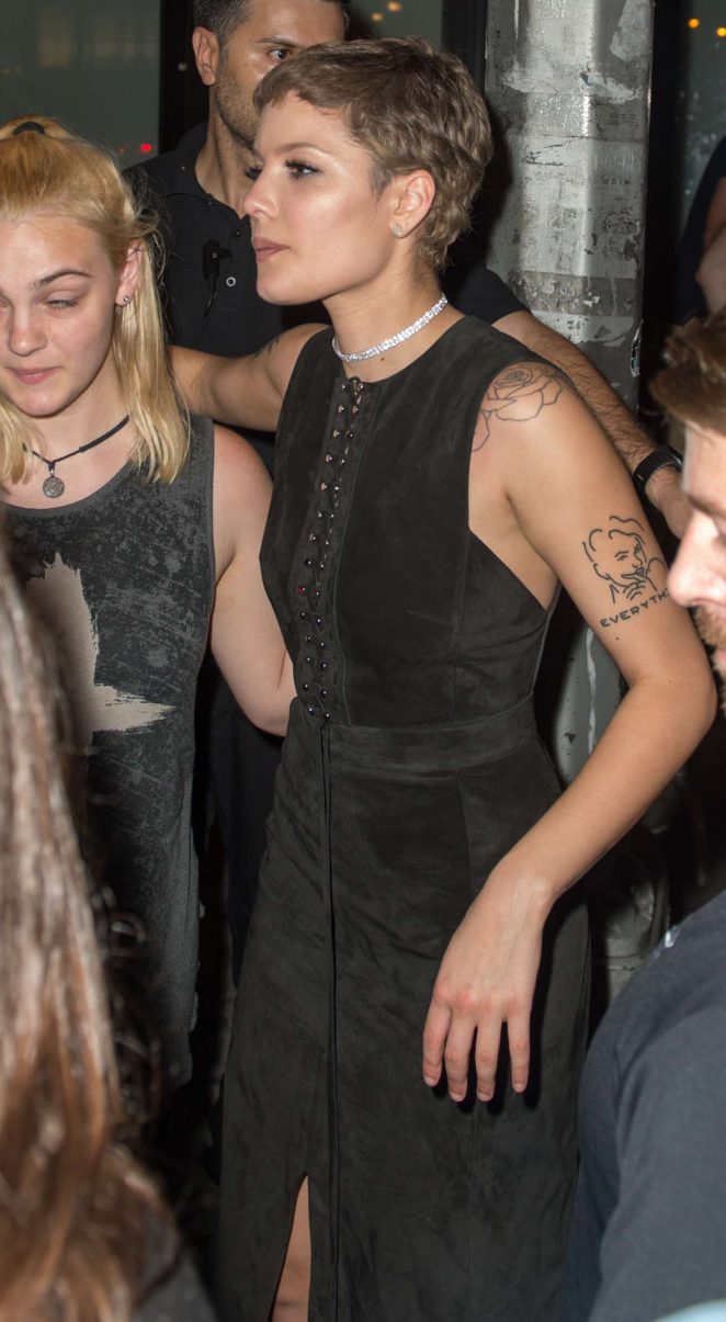Halsey at Marquee Night Club in New York