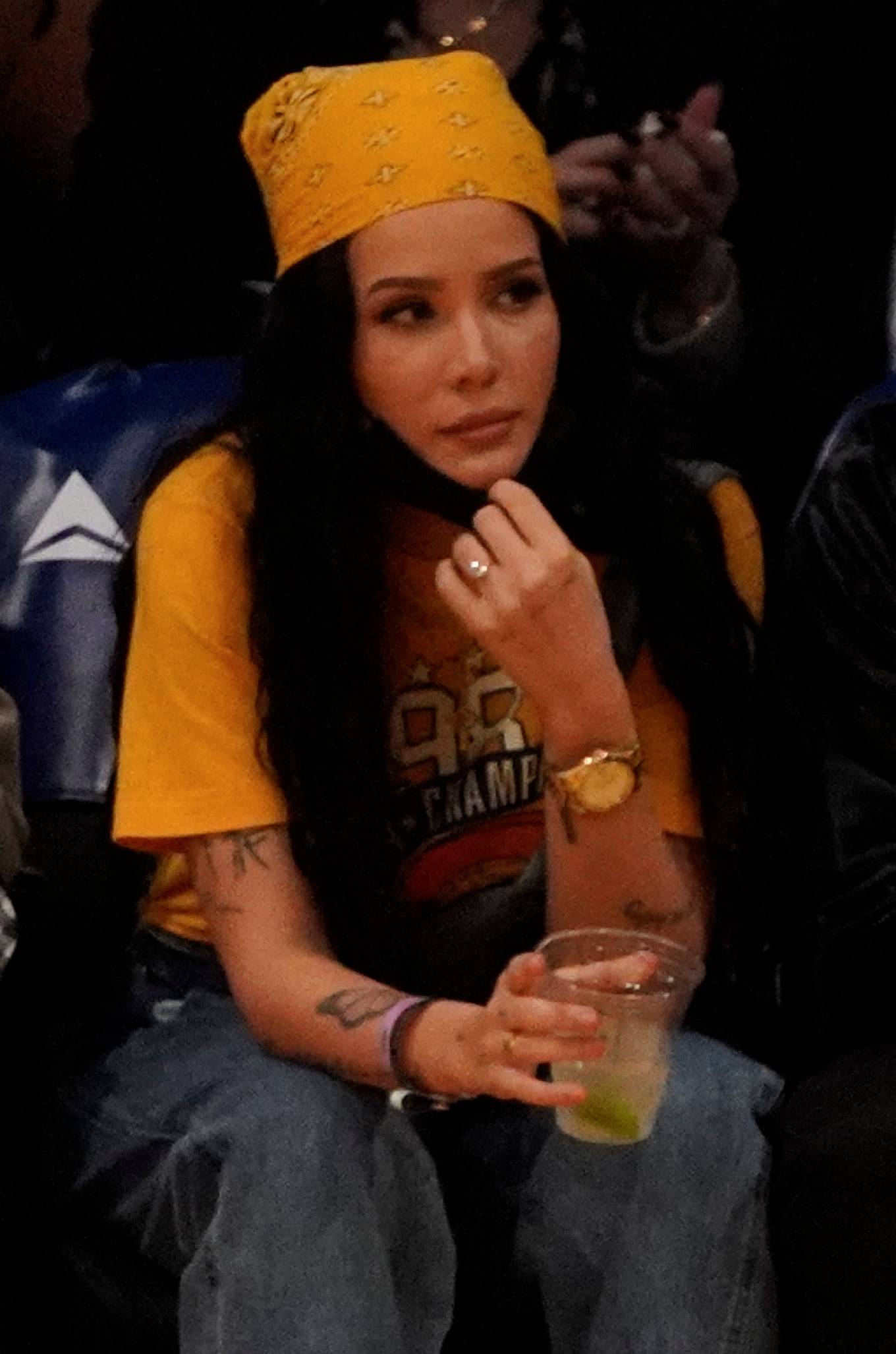 Halsey - Attend the game between the Houston Rockets and the Los Angeles